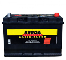 BERGA Basic Block 6СТ-95Ah Аз ASIA 830A (EN) 